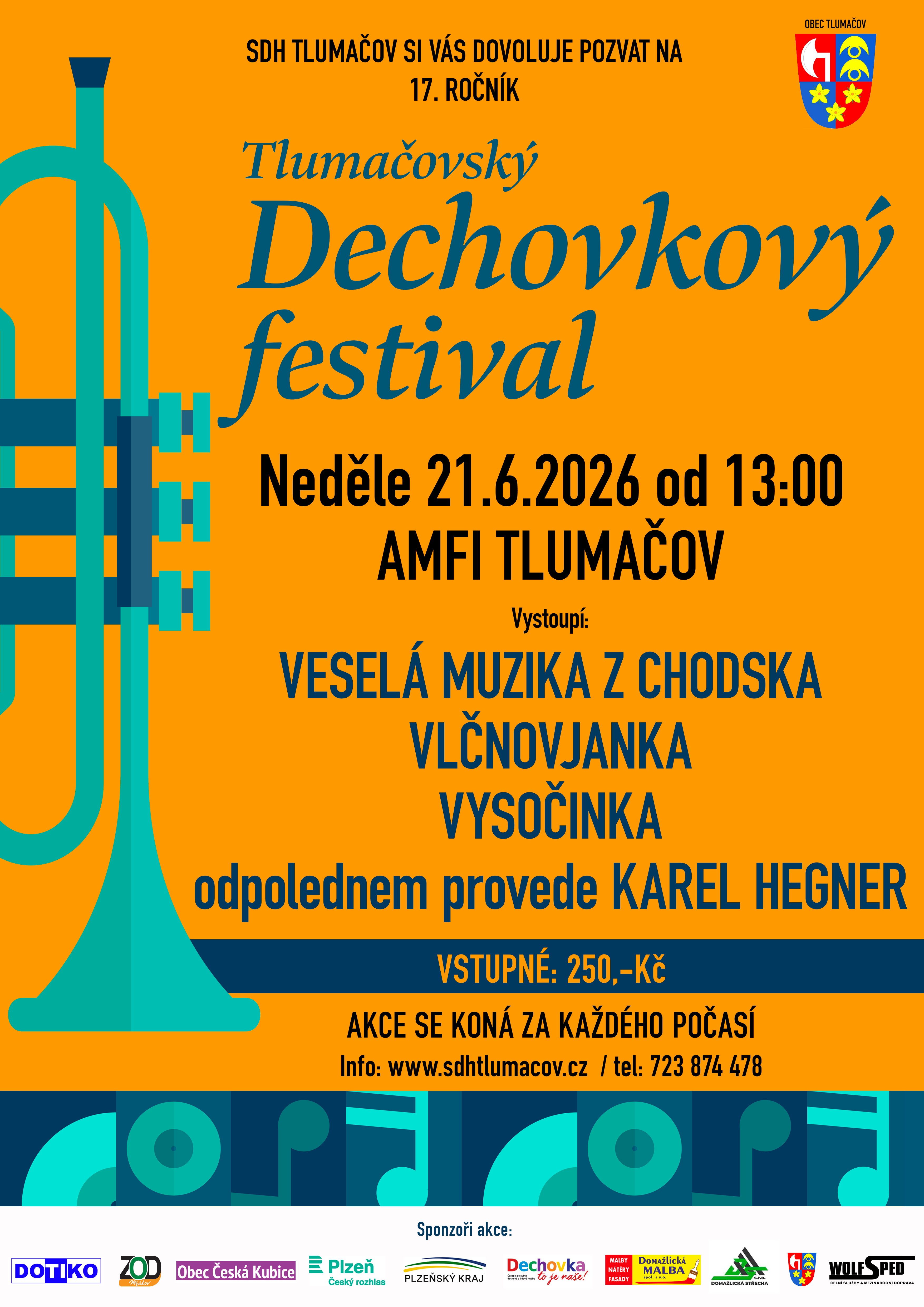 Dechovkový festival A5