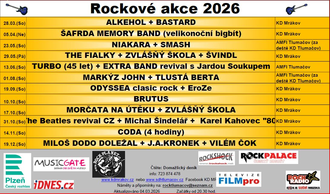 Rozpis 2026 02